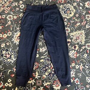 Athleta Navy Track Pants